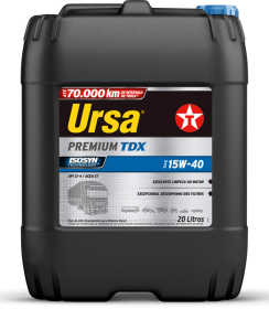 URSA PREMIUM TDX SAE 15W-40